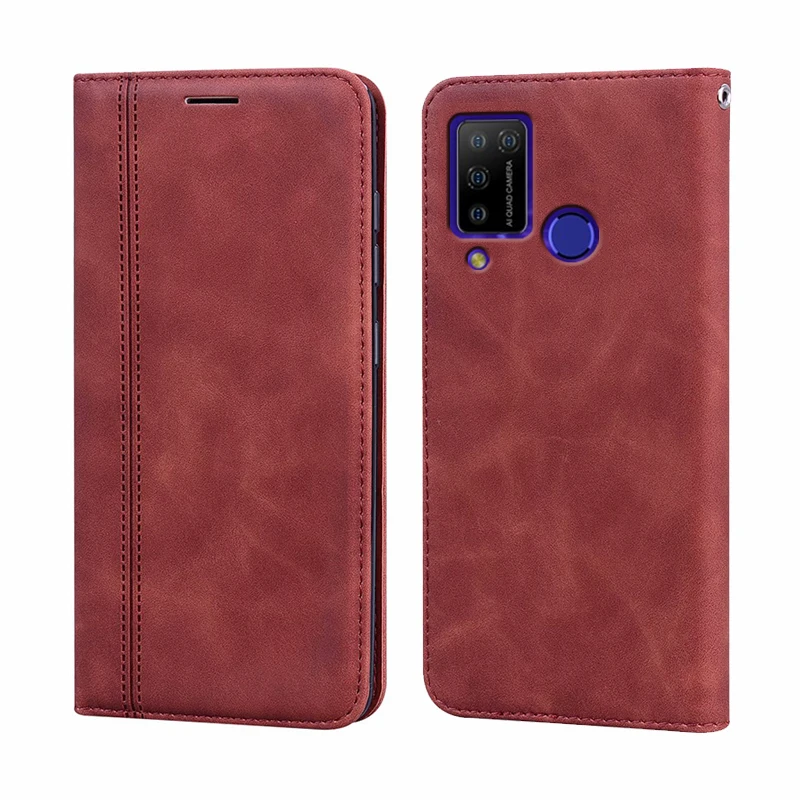 Doogee N20 чехол с откидной крышкой Для Y8 Y9 Plus кожаный Обложка для телефона чехлом