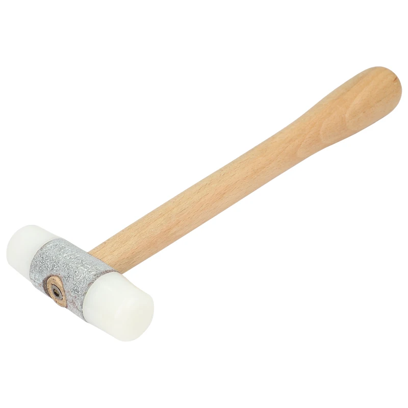 Круглый резиновый молоток 25 мм двусторонняя остекленная оконная бусина со