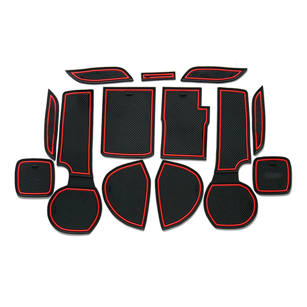 Нескользящий коврик для ворот резиновые подставки Suzuki Swift 2004 2005 2006 2007 2008 2009 2010