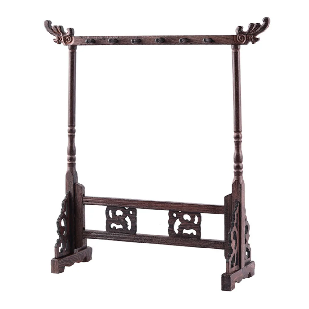 

1Pc Brush Ink Pen Rack Chinese Classic Brush Shelf Practical Ink Pen Rack