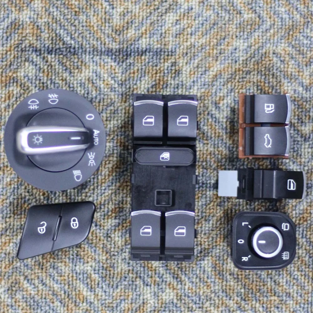 Кнопка переключения электрического топливного клапана автомобильной фары для VW