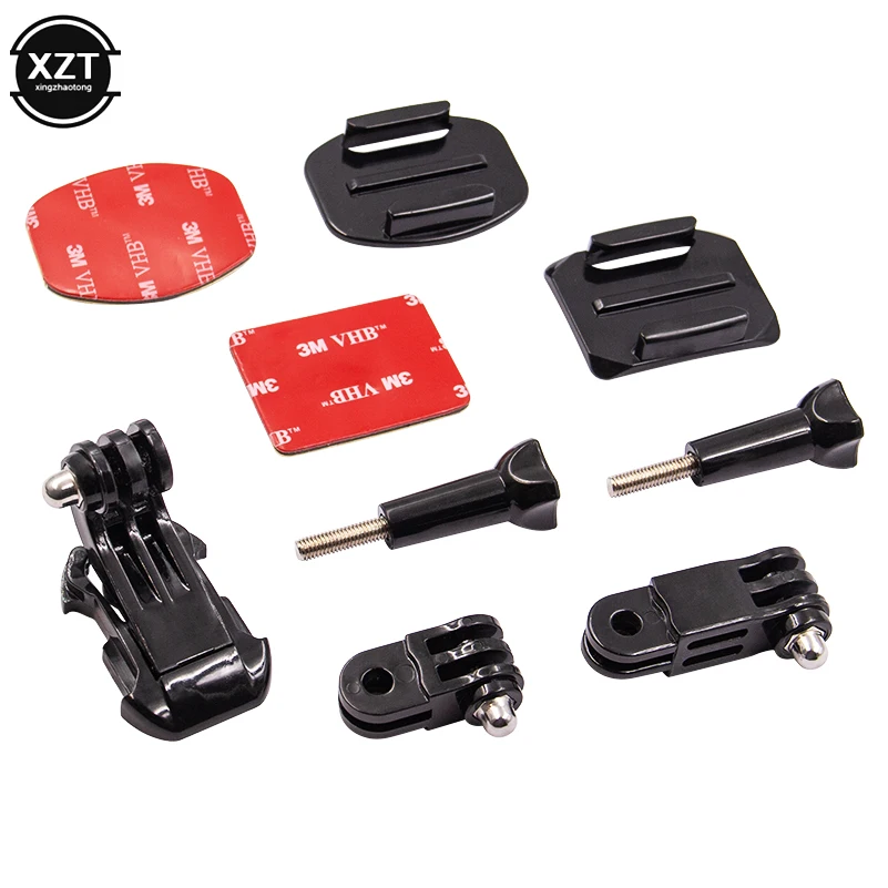 Комплект аксессуаров для шлема на лицевой стороне J образная пряжка опорное