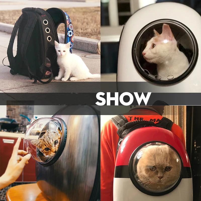 Рюкзак для собак и кошек дорожная переноска двойная сумка на плечо космическая