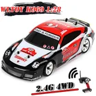 Wltoys K969 128 2,4G полноприводный высококачественный матовый Радиоуправляемый автомобиль с дистанционным управлением автомобиль детская игрушка для мальчиков 18 лет подарок на Новый год