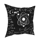 Квадратные наволочки Geek для подушек, подарок учителю по математике, креативный полиэстеровый декоративный чехол для домашней подушки, 40*40 см