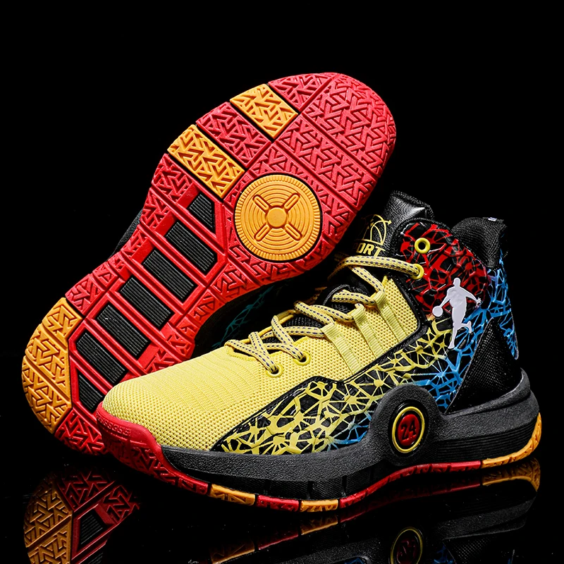Дышащая мужская обувь баскетбольные кроссовки корзина высококачественные для