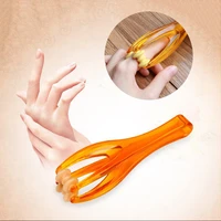 hand acupuncture points finger joint massager rollers handheld massager relaxation blood circulation health care massage tool