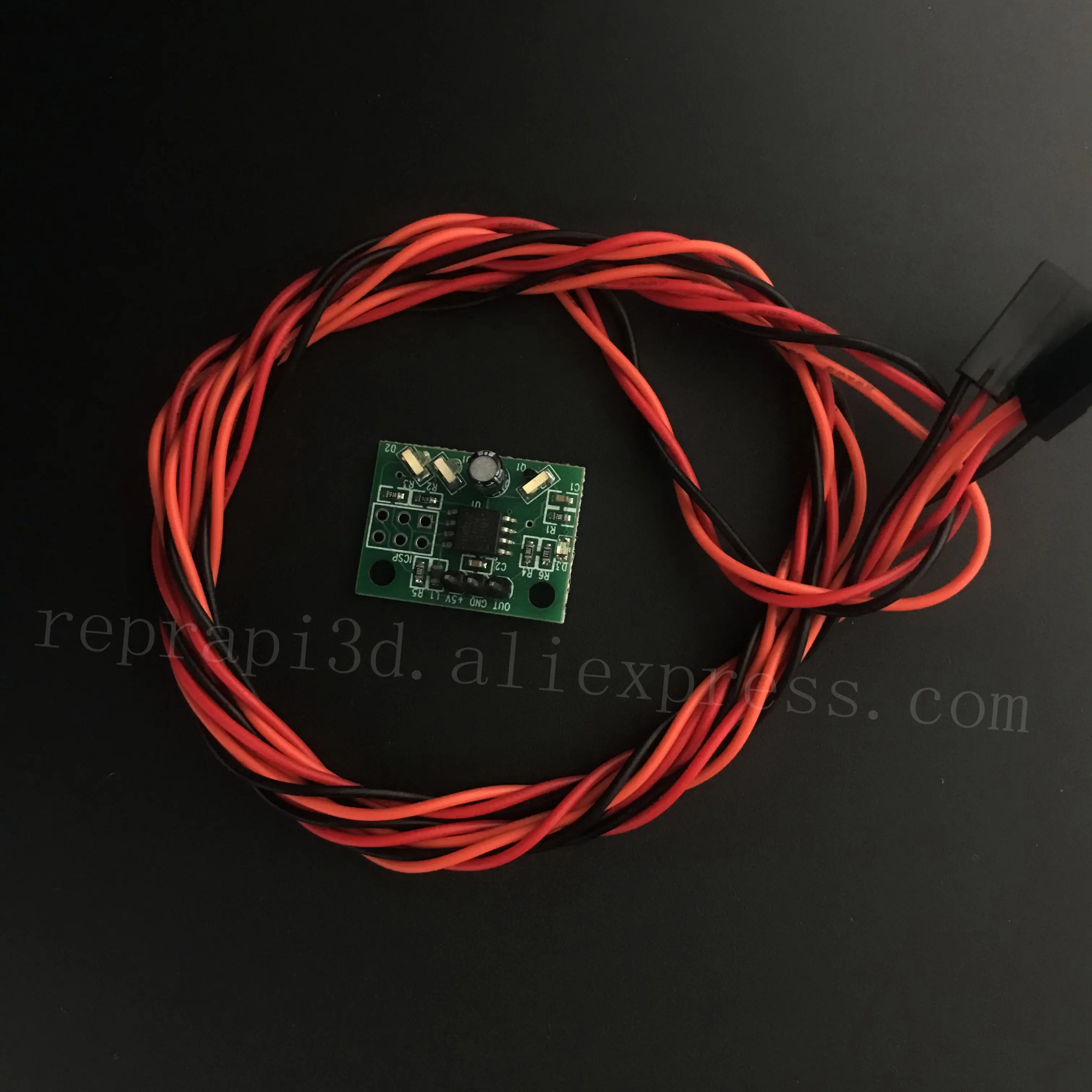 Мини дифференциал ИК датчик высоты V1.2 для BLV 3d принтера автоматическое
