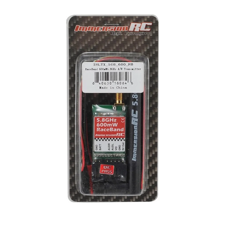 Оригинальная жирная Акула IRC ImmersionRC Raceband 5 8 ГГц 600 мВт модуль видеопередатчика для