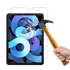 Закаленное стекло 9H для защиты экрана iPad Air 4 2020 10,9 дюйма A2072 A2316 A2324 A2325, Ультрапрозрачная пленка для планшета с защитой от царапин