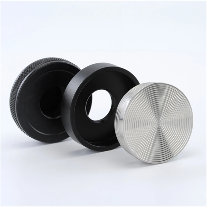 Тампон для кофе эспрессо макарон выпуклый из нержавеющей стали 304 51/53/58 мм|Темперы