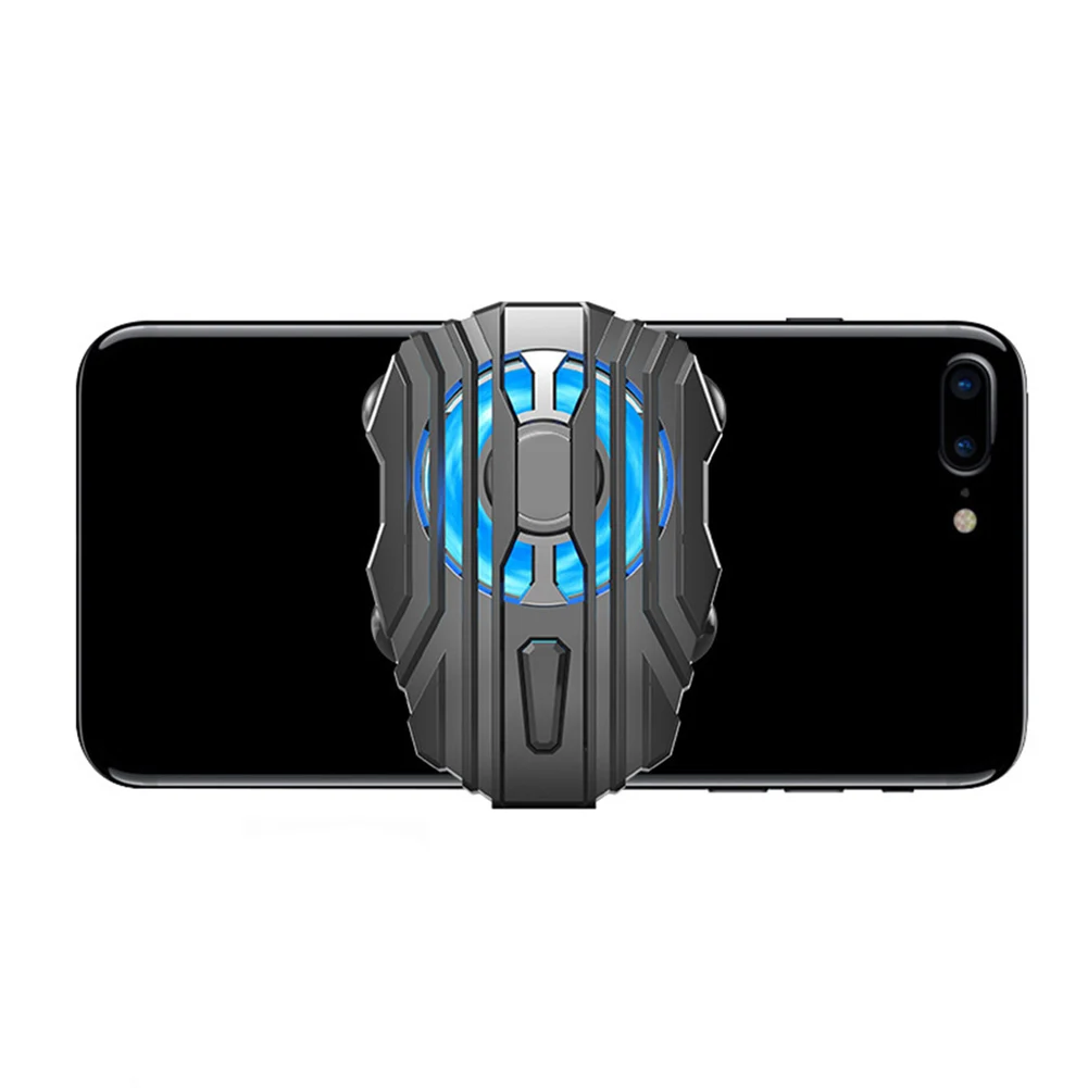 FL01 Mobile Phone Cooling Semiconductor Radiator USB Rechargeable Cooler Fan Game Pad Holder Stand Mute | Мобильные телефоны и