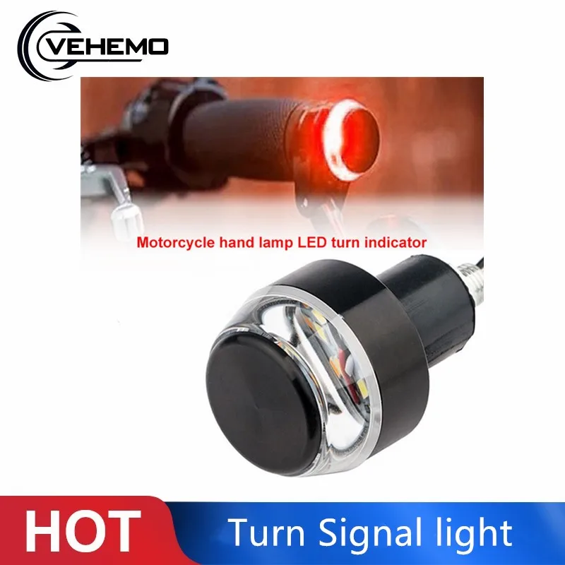 Светодиодный указатель поворота для мотоцикла Vehemo лампа руля |