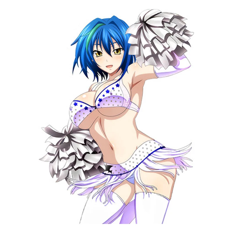 

Car Sticker Sexy Beauty Stickers and Decals High School DxD Cartoon Xenovia Quarta Girl Waterproof Decal Vinyl Decor13x8cm