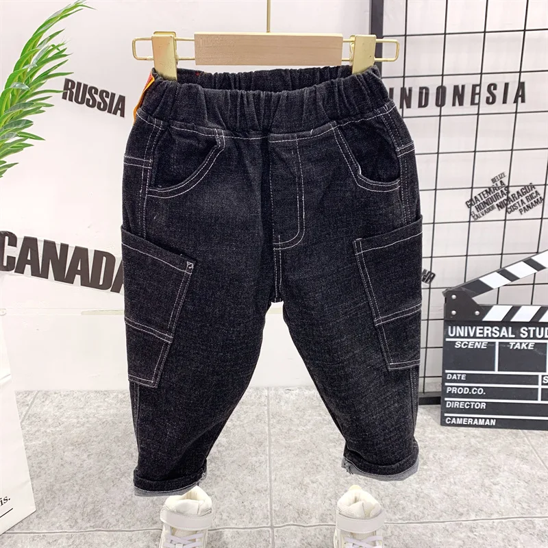 Детская одежда для маленьких мальчиков комплект малышей с резинкой на поясе