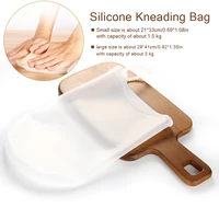 silicone kneading dough bag versatile dough mixer for bread safe and clear pastry pie cruststortilla flour mixing bag