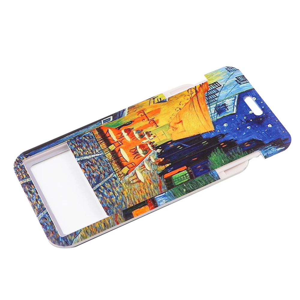 van gogh art vintage lanyard for keys chain id credit card cover pass mobile phone charm neck straps badge holder accessories free global shipping