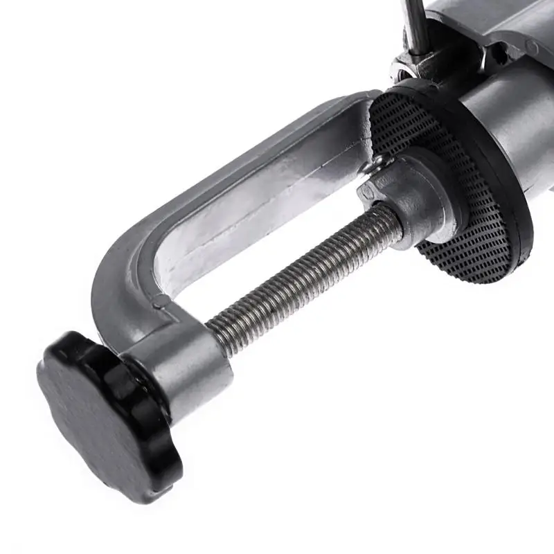 Крепеж для струбцин на верстаке, держатель для электрического дрели, универсальная стойка для дрели, заточной станок для шлифовального круга, полированный крепеж с зажимом.