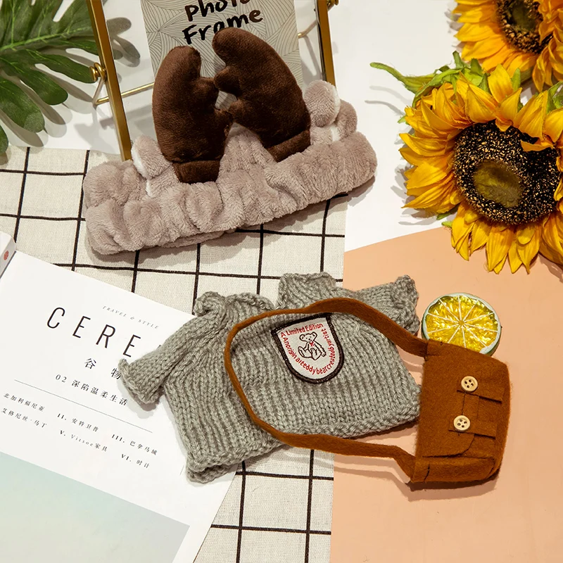 Аксессуары для одежды 30 см плюшевая повязка волос с изображением героев