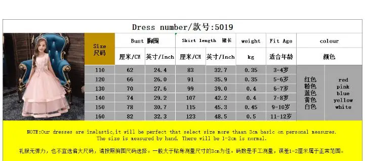 От 3 до 12 лет детское платье принцессы для девочек Тюлевое платье-пачка вечеринки