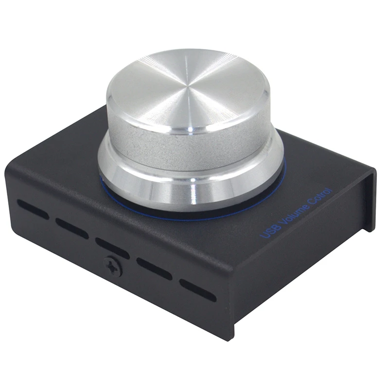 Usb регулятор громкости Lossless Pc компьютерный динамик аудио Ручка цифрового