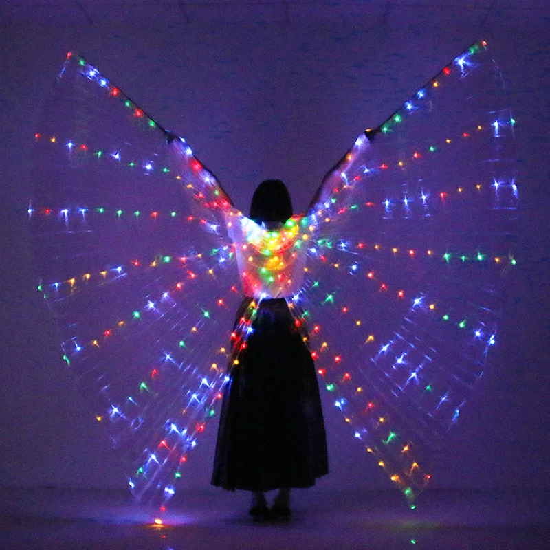 

Искусственные крылья для танца живота