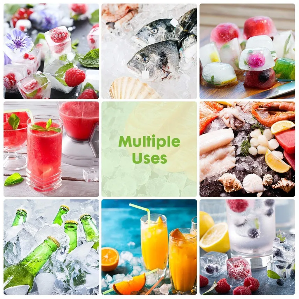 14 ячеек сделай сам креативная форма для льда силиконовый льдогенератор бар