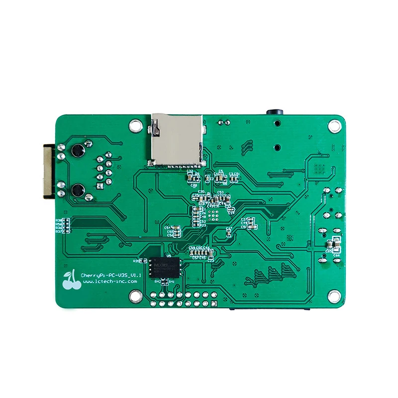 Cherry Pi Allwinner V3S LINUX + QT ARM Cortex A7 CPU несколько интерфейсов плата с открытым исходным