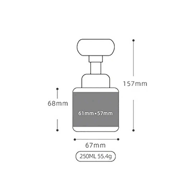 

2021 New 250ml Cute 3d Flower-shaped Children Hand Sanitizer Foam Bottle Soap Shampoo Cosmetic Empty Bottle