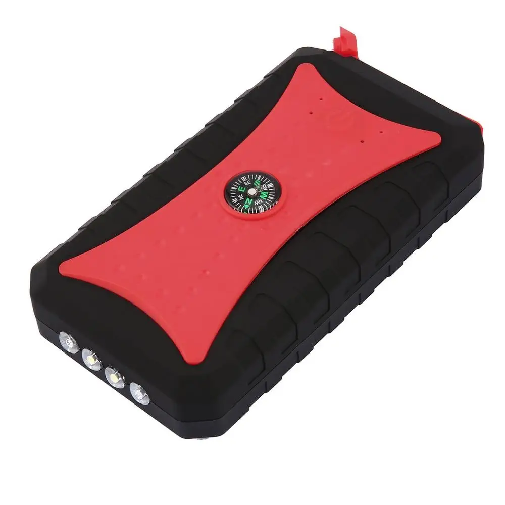 

4 USB Charging Ports Mobile Phone Power Bank Case with High Capacity Ultra Light with MINI Compass Power Bank Case