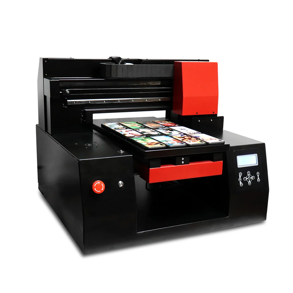 Новый обновленный принтер A3 3060 UV планшетный для двух принтеров Epson XP600 чехол