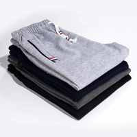 sweatpants oversize 5xl men joggers track pants elastic waist sport casual trousers baggy fitness gym clothing black grey