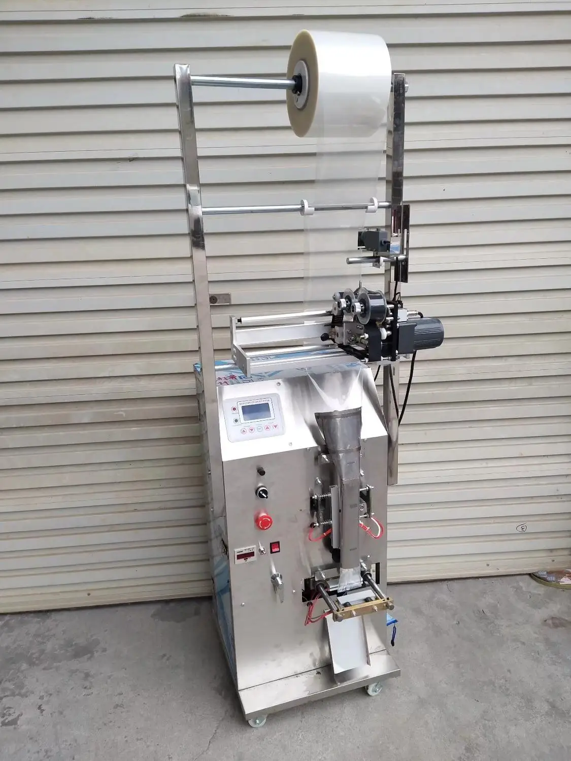 Automatic stainless steel liquid sachet filling machine pouch packing with date coder | Бытовая техника