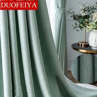 blackout curtains for living room bedroom window home decor treatments thermal insulated curtains panel drapes