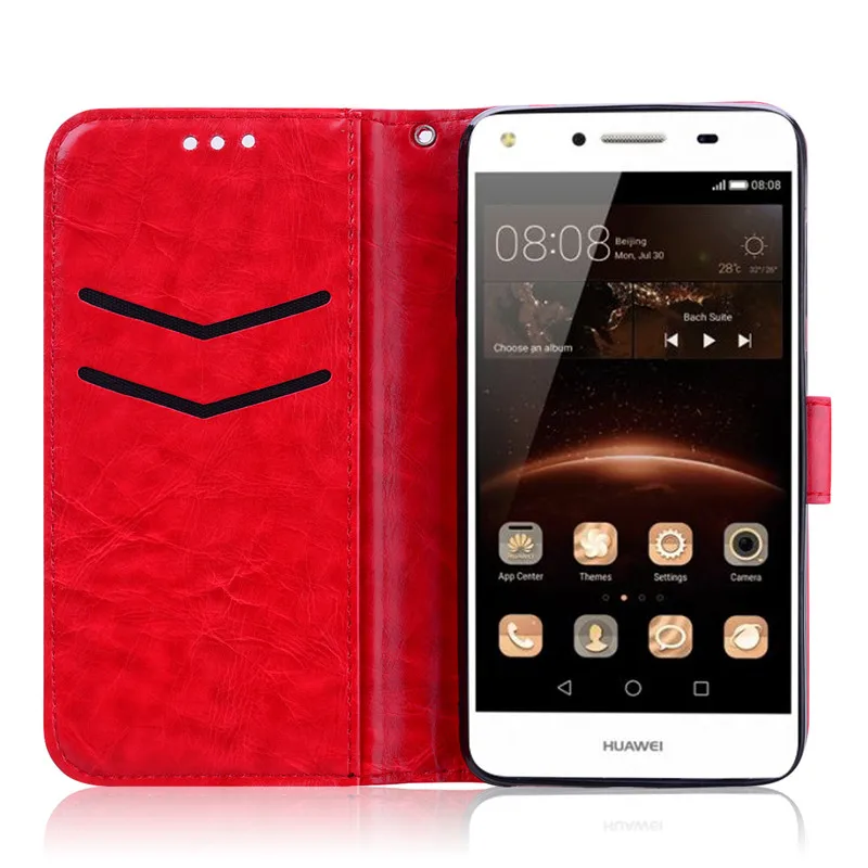 Для huawei Honor 5A чехол LYO-L21 5,0 кожаный бумажник флип-чехол для huawei Honor 5A на huawei Y5 II Y5 2 CUN-U29 CUN-L21 чехол