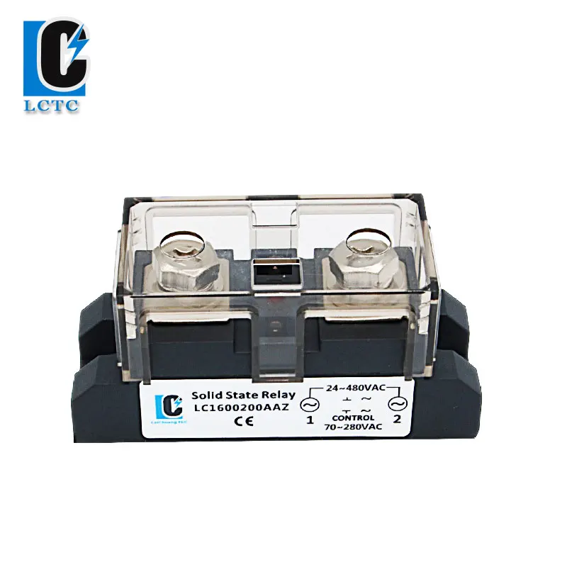 Промышленное твердотельное реле высокой мощности для управления переменным