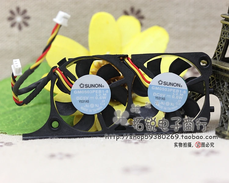 Sunon GM0503PEB1-8 5V 3007 C840 C810 2500 8000 вентилятор для ноутбука