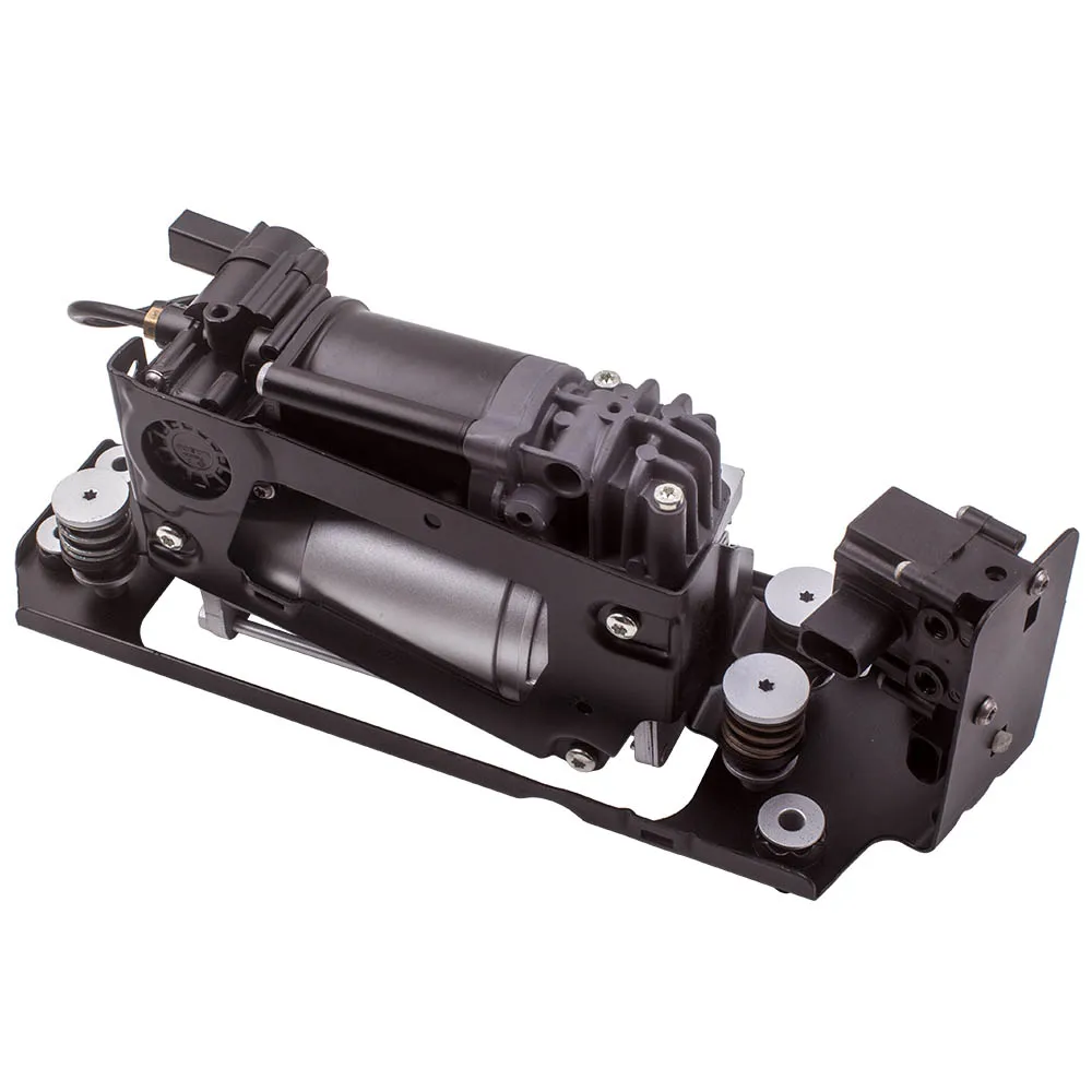 Воздушный насос для BMW F01 F02 F04 F07 F11 535i 550i 37206864215 Вт/кронштейн и клапан 37206789450