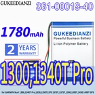Аккумулятор GUKEEDIANZI 361-00019-40 1780 мАч для GARMIN Nuvi 1300,1340T Pro,1350,1350T 1370 1370T,1375T,1390,1390T,1450 T