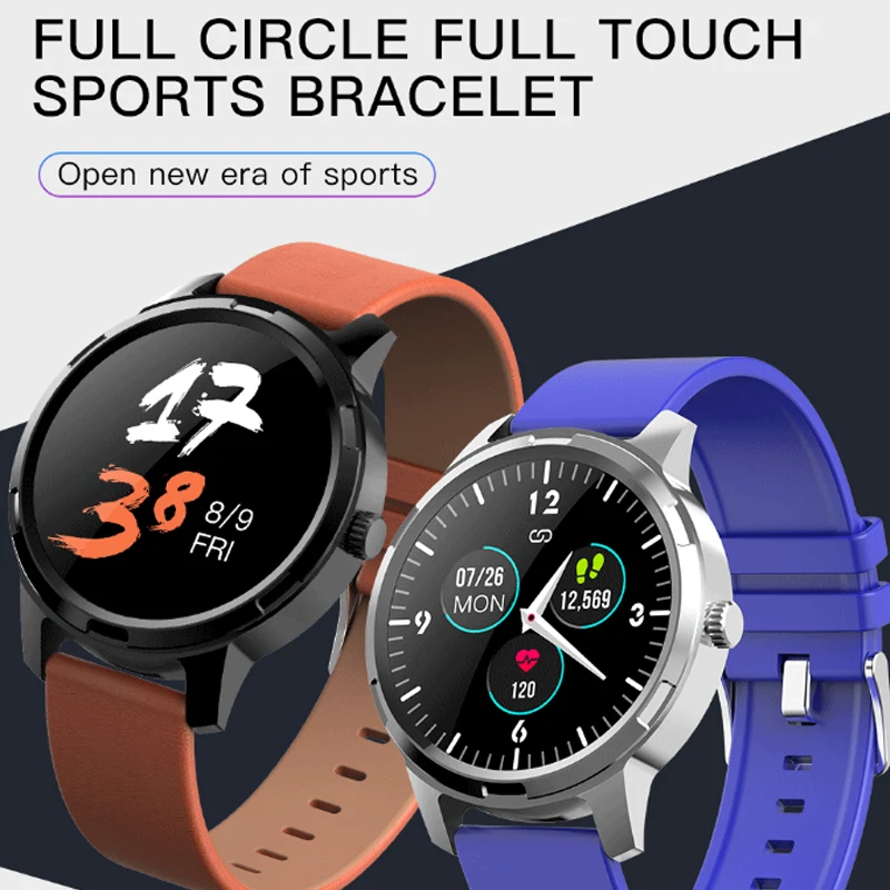 Смарт-часы часы для женщин фитнес-браслет IP67 женские мужчин трекер сна