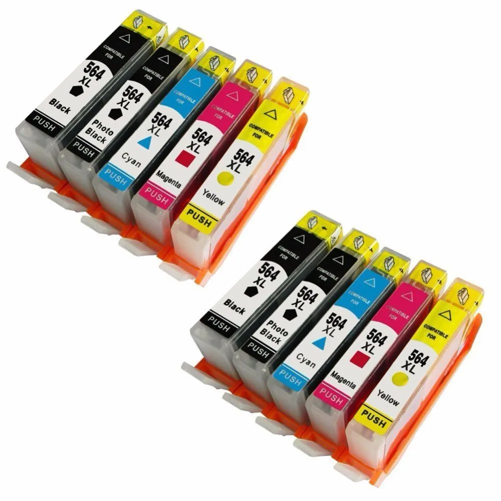 Картридж с чернилами 564 XL для 564XL Photosmart 5520 6520 7520 5510 6510|ink cartridge|cartridge ink |