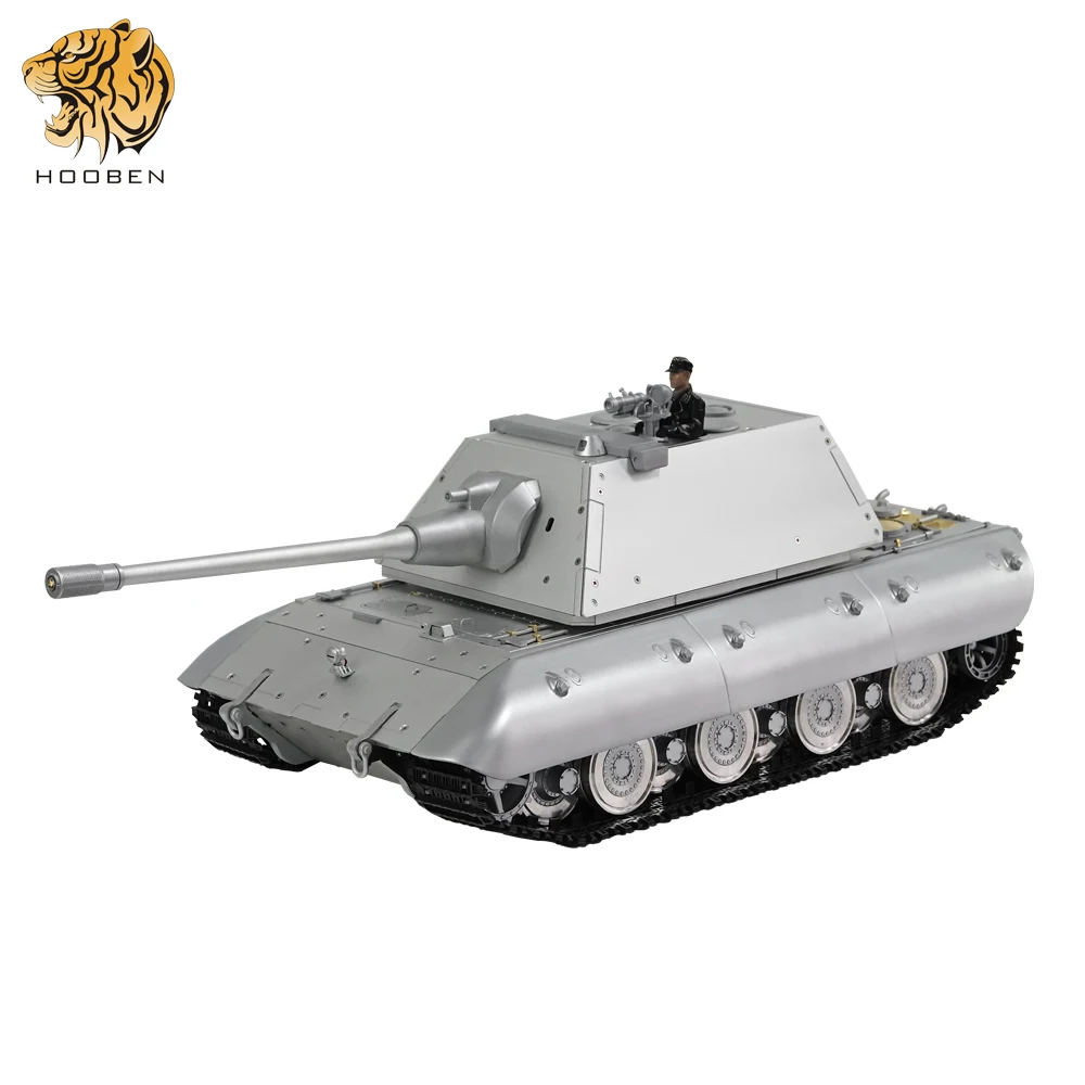 Немецкий супертяжелый Танк 1/16 E100 HOOBEN модель E 100 383 танк Вторая мировая война