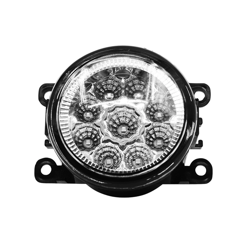 Автомобильная противотуманная фара светильник сборки LED DRL Дневной 12V аксессуары