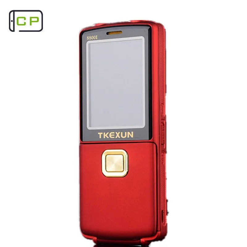 Телефон раскладушка TKEXUN 8800i MP3 MP4 двойной фонарик вибрация две Sim карты камера