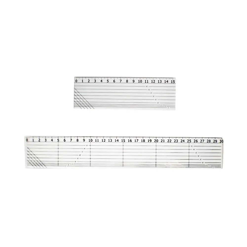 15/30 см в стиле пэчворк прямая Линейка собственноручных по индивидуальному заказу