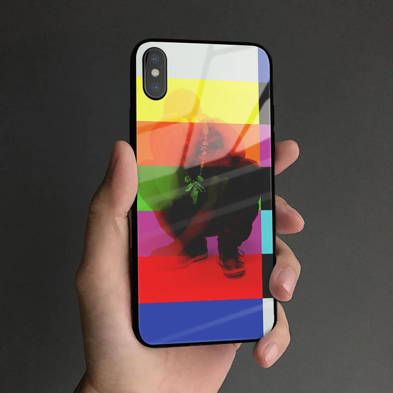 FRANK OCEAN Blonde RAPPER Coque чехол из закаленного стекла для телефона чехол для apple iPhone 6 6s 7 8 Plus X XR XS 11 Pro MAX