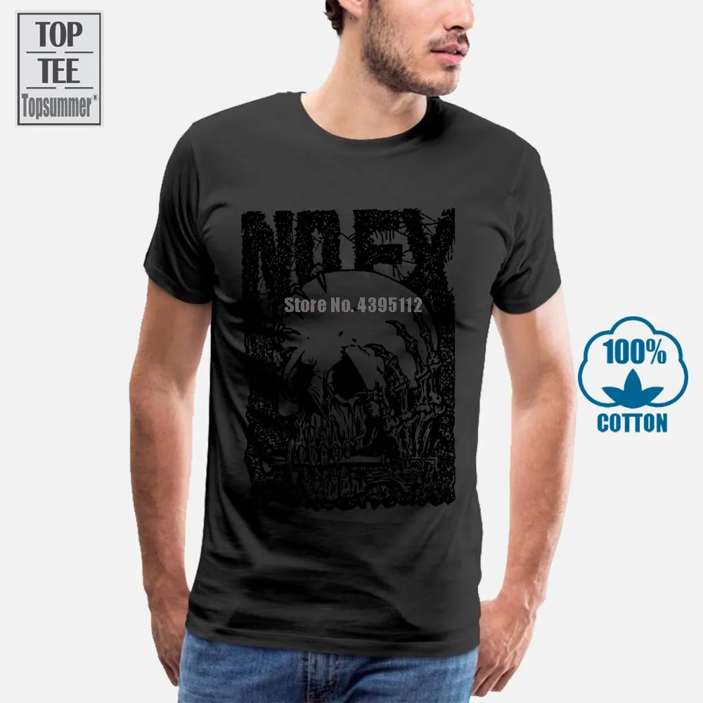

Nofx Maximum Rock N Roll Bouncing Souls Ivy T Shirt Lagwagon Ranzig Unisex Tees Brand Clothing Funny T Shirt Top Tee 031837