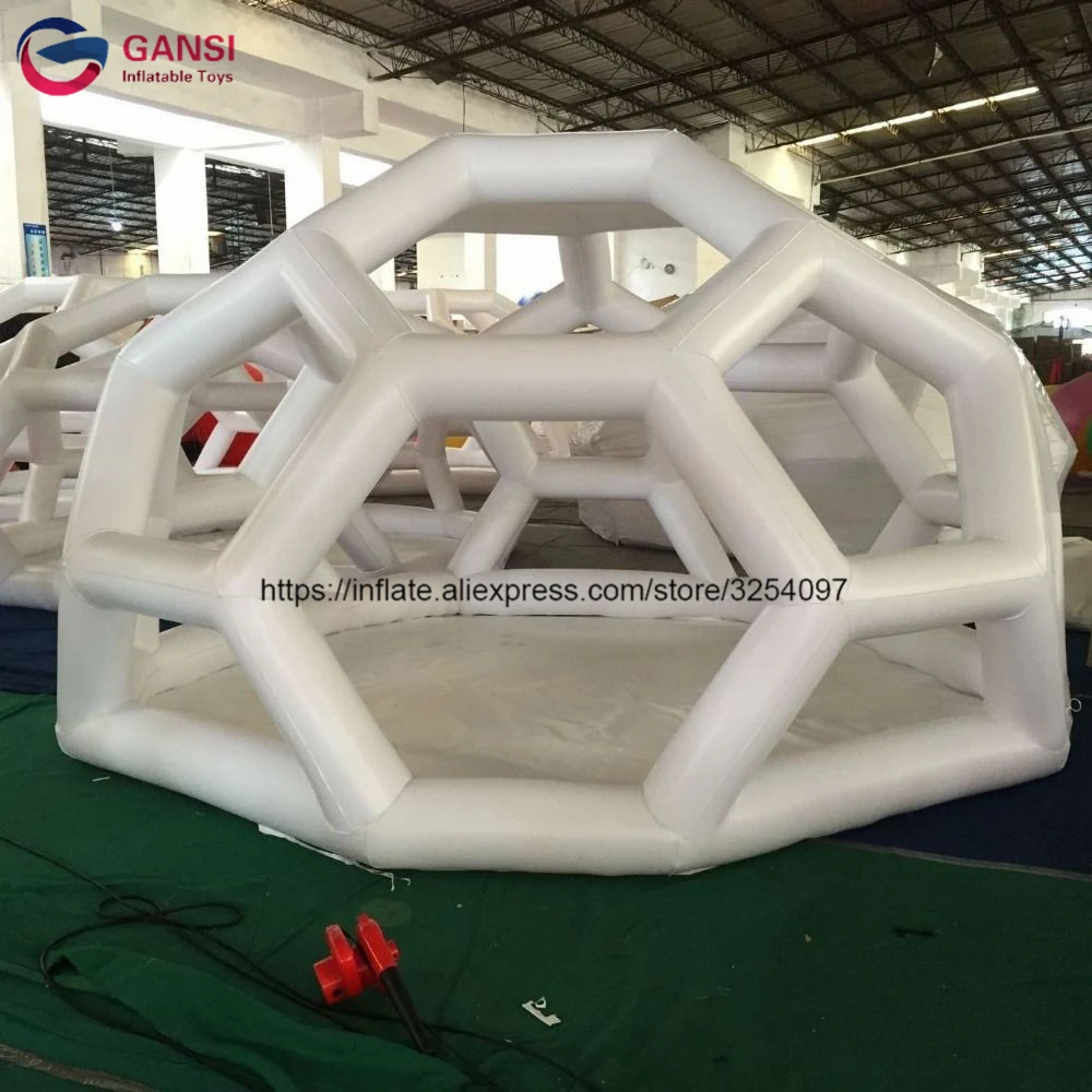 Рекламная надувная палатка igloo bubble прозрачная роскошная для кемпинга рекламы |