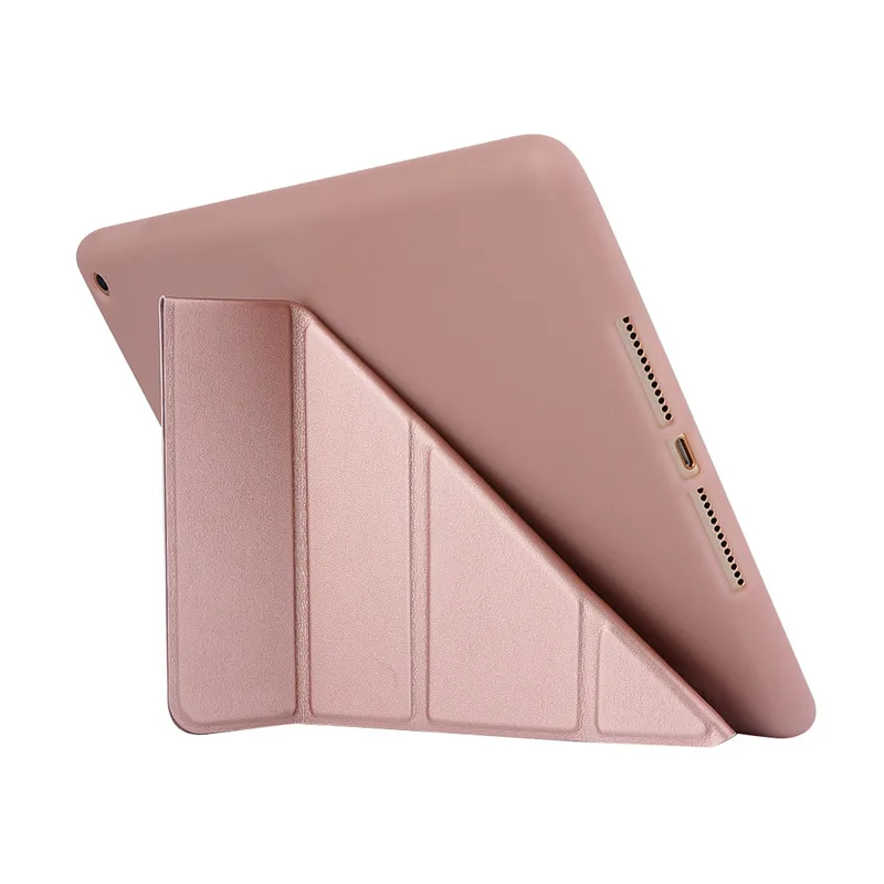 Чехол для iPad 10 2 2019 A2198 A2197 складной тонкий легкий мягкий чехол-накладка из тпу Etui 7