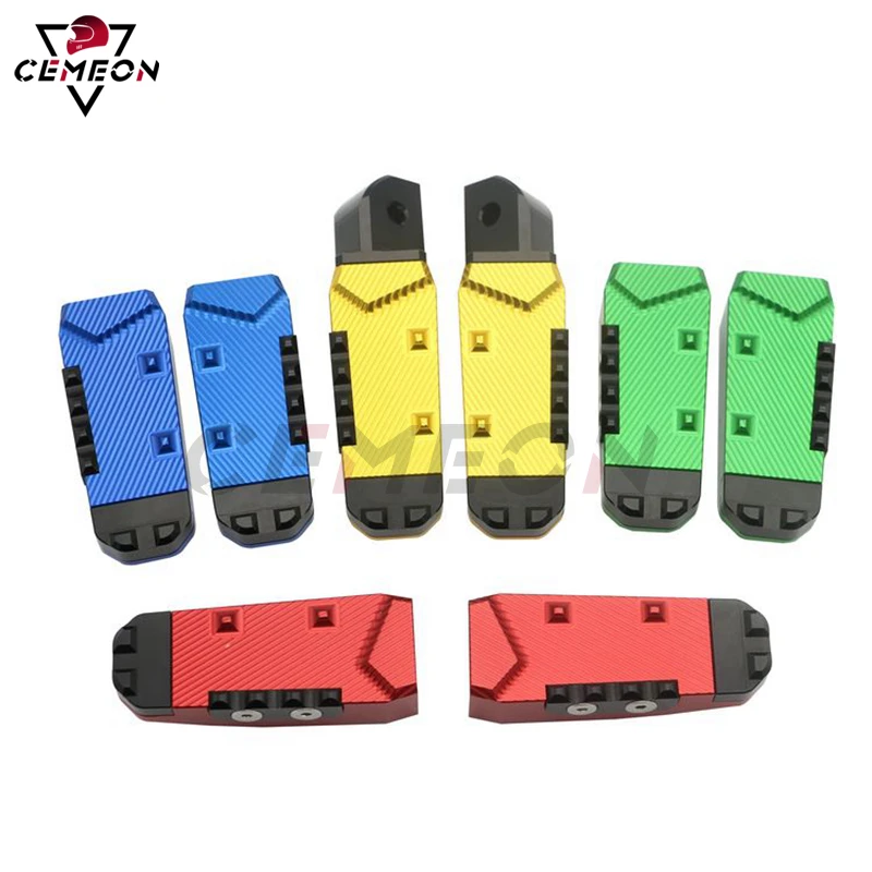 

Для Yamaha MT-03 MT-07 MT-09 MT-25 XSR700 XSR900 XJR1300 мотоциклетные CNC Алюминиевый задний Ноготь на ноге педаль пассажирских для езды на велосипеде